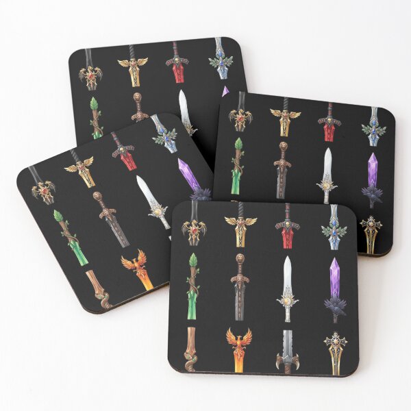 Item preview, Finns swords from Adventure Time designed and sold by lanh1962.