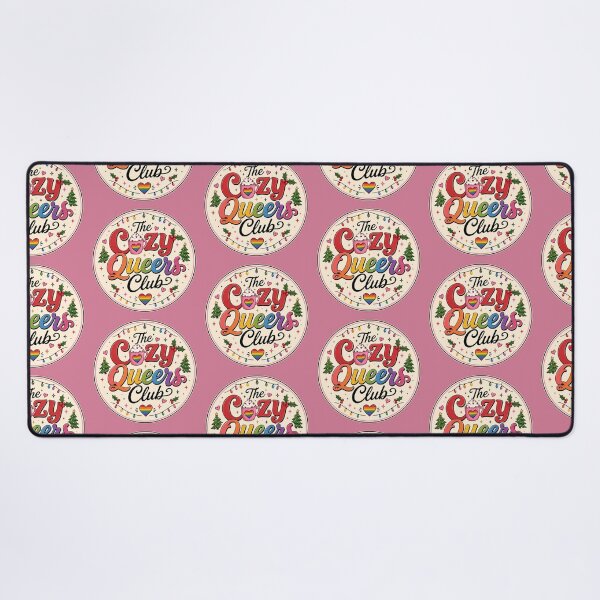 Item preview, The Cozy Queers Club – Cute LGBTQ Christmas Holiday Design designed and sold by TheStephanieRome.