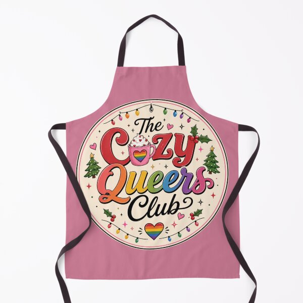 Item preview, The Cozy Queers Club – Cute LGBTQ Christmas Holiday Design designed and sold by TheStephanieRome.