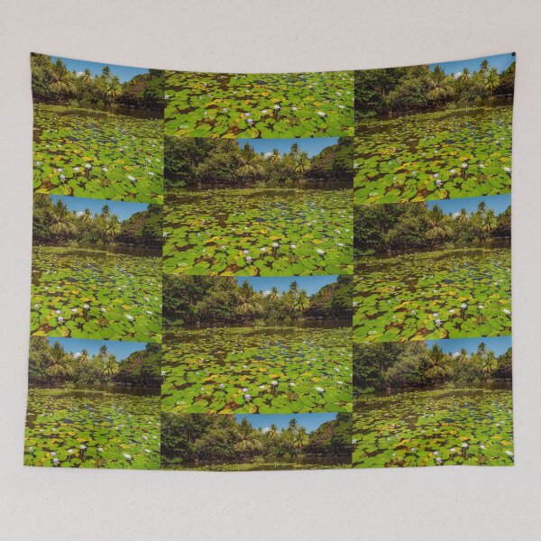 Item preview, Waterlily pond designed and sold by Alla Gill.