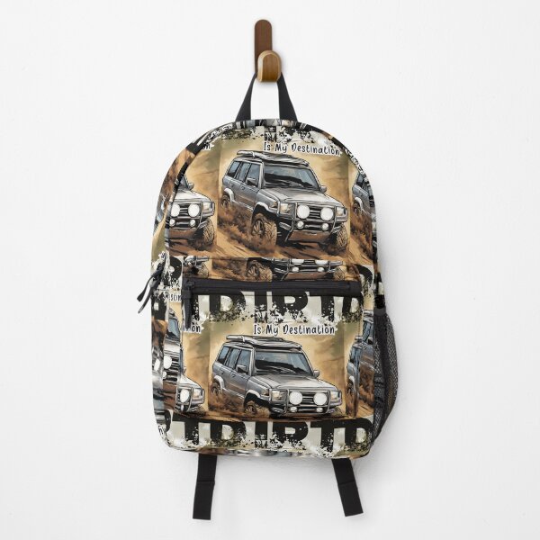 Item preview, DIRT is my destination designed and sold by Concept-Hub.