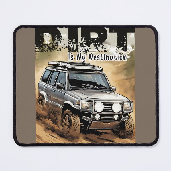 Item preview, DIRT is my destination designed and sold by Concept-Hub.
