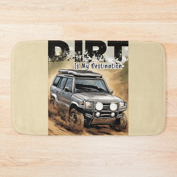 Item preview, DIRT is my destination designed and sold by Concept-Hub.