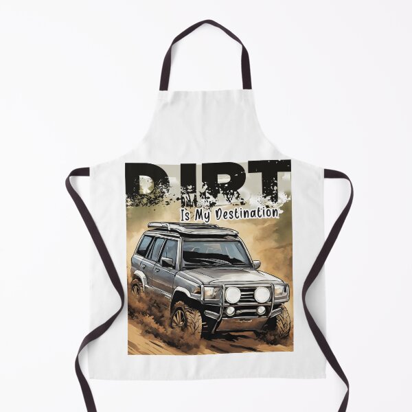 Item preview, DIRT is my destination designed and sold by Concept-Hub.