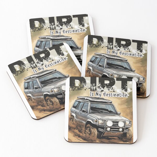 Item preview, DIRT is my destination designed and sold by Concept-Hub.