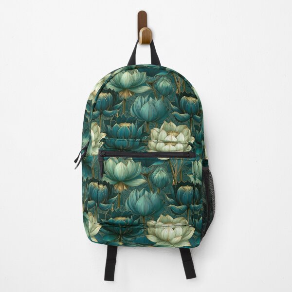 Item preview, Trendy Lotus - Flower Garden Pattern - Bridesmaid Gifts designed and sold by RoyalStarsPatts.