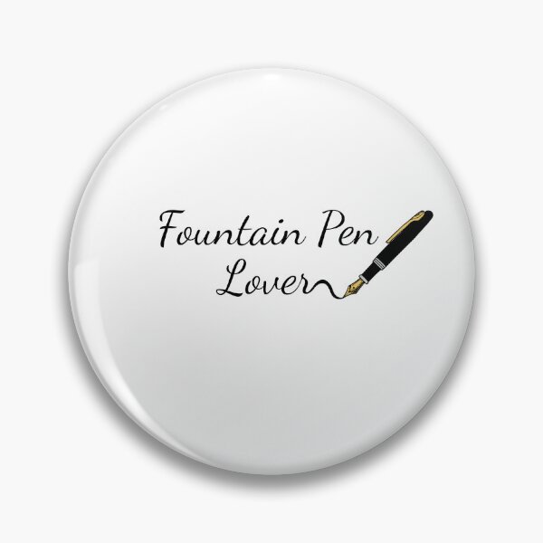 Item preview, Fountain Pen Lover designed and sold by SlimyFish.