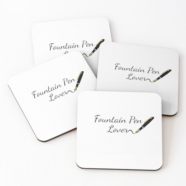 Item preview, Fountain Pen Lover designed and sold by SlimyFish.