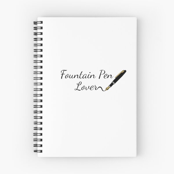 Item preview, Fountain Pen Lover designed and sold by SlimyFish.