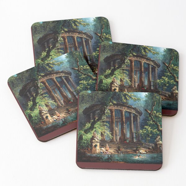 Item preview, The Bathing Pool - Hubert Robert designed and sold by Jon-Baran.