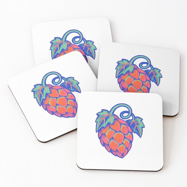 Item preview, Hop Cone Loops Back designed and sold by The-Art-of-D.