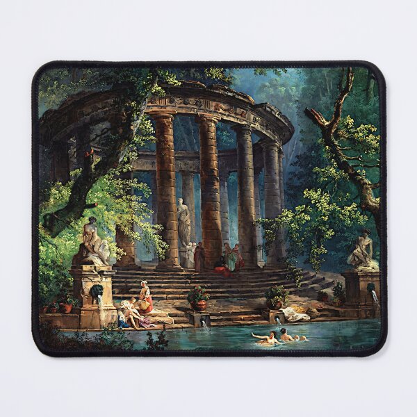 Item preview, The Bathing Pool - Hubert Robert designed and sold by Jon-Baran.