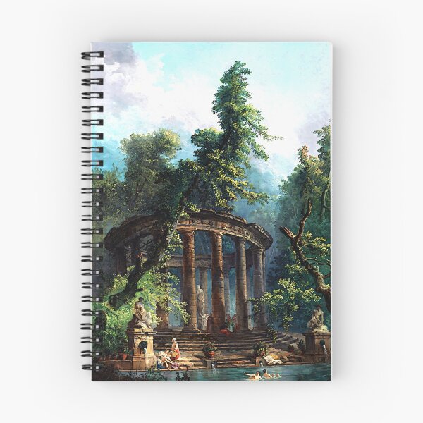Item preview, The Bathing Pool - Hubert Robert designed and sold by Jon-Baran.