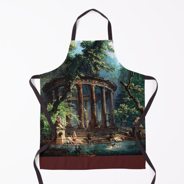 Item preview, The Bathing Pool - Hubert Robert designed and sold by Jon-Baran.