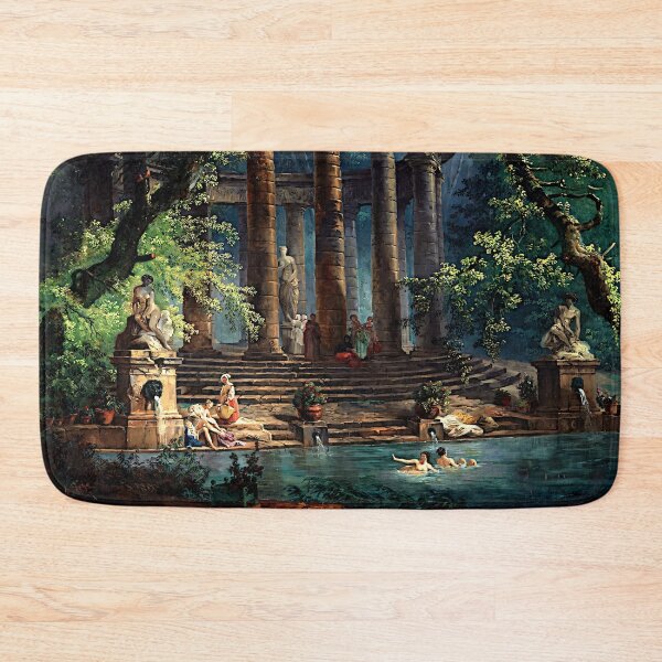 Item preview, The Bathing Pool - Hubert Robert designed and sold by Jon-Baran.