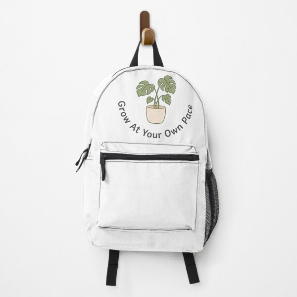 Item preview, Grow At Your Own Pace Minimalist Sage Green Plant designed and sold by Amituniqdesign .