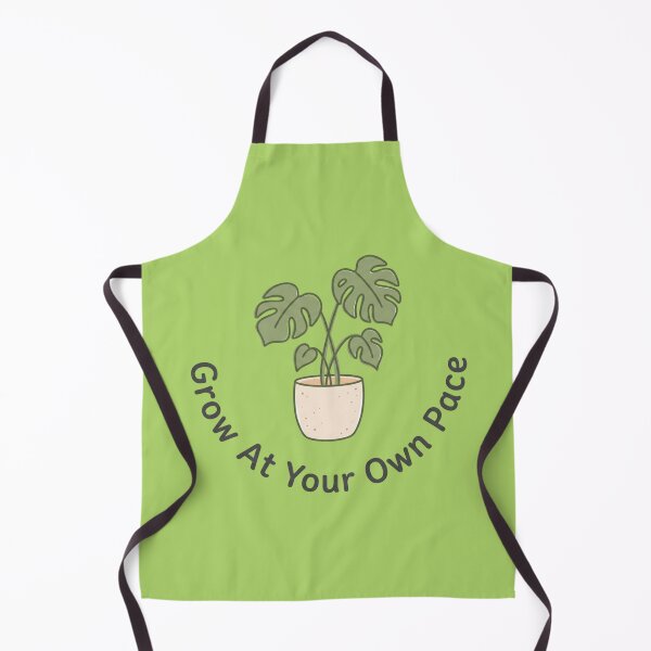 Item preview, Grow At Your Own Pace Minimalist Sage Green Plant designed and sold by Amituniqdesign .