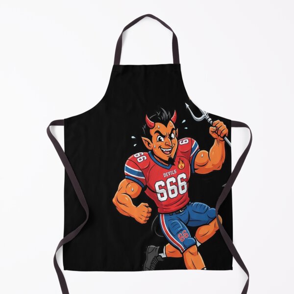 Item preview, Copy of Melbourne Demons AFL Mascot Logo Classic designed and sold by lanh1962.