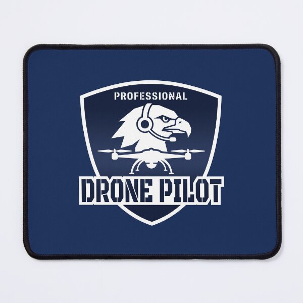 Item preview, Professional Drone Pilot Eagle Aviation Badge Tactical UAV Graphic designed and sold by KiwiRider.