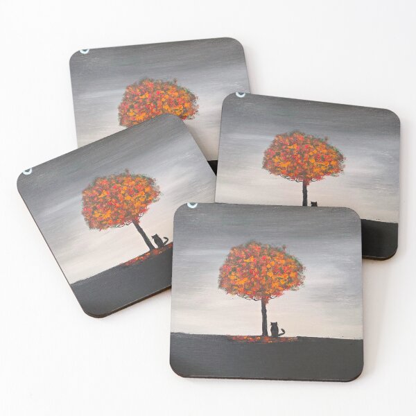 Item preview, Cat Under the Tree designed and sold by mbavaresco.