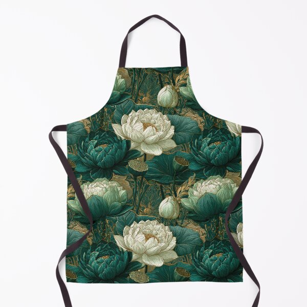 Item preview, Chic Lotus - Retro Flower Floral - Anniversary Gift Ideas designed and sold by RoyalStarsPatts.