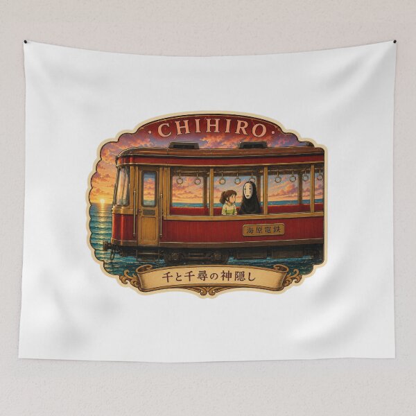 Item preview, Spirited Away (version 2) designed and sold by killem667.
