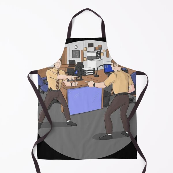 Item preview, Dwight and Dwight Schrute designed and sold by ItsAllYellow.