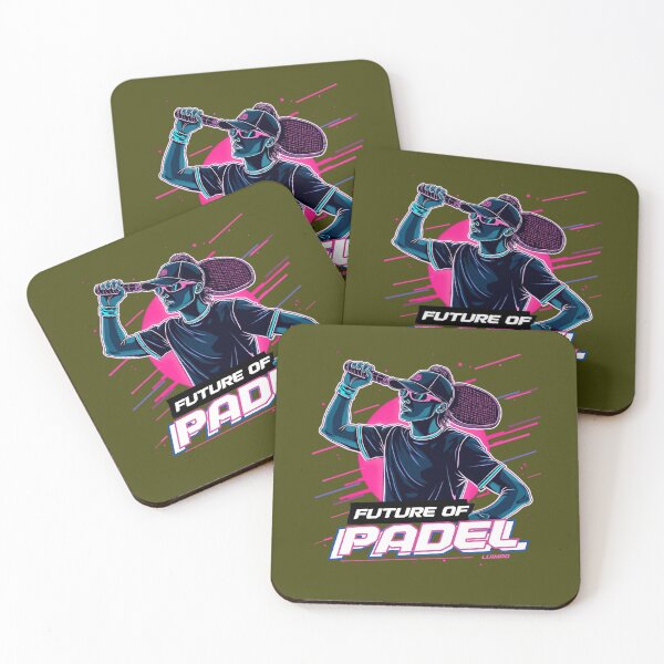 Item preview, Future of Padel, Padel Gift for Men and Women designed and sold by MalwasBasket.