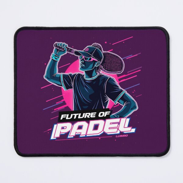 Item preview, Future of Padel, Padel Gift for Men and Women designed and sold by MalwasBasket.