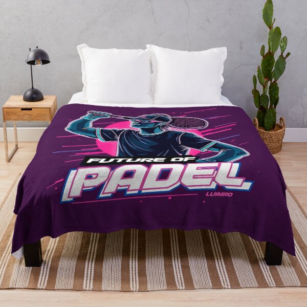 Item preview, Future of Padel, Padel Gift for Men and Women designed and sold by MalwasBasket.