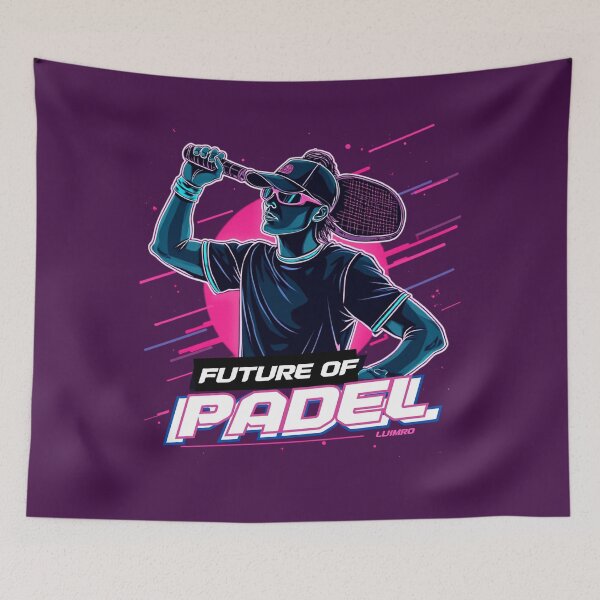 Item preview, Future of Padel, Padel Gift for Men and Women designed and sold by MalwasBasket.