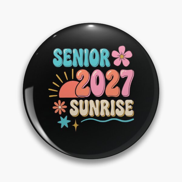 Item preview, Senior Sunrise 2027 Class of 2027 High School Graduation designed and sold by FreshVibe Prints.
