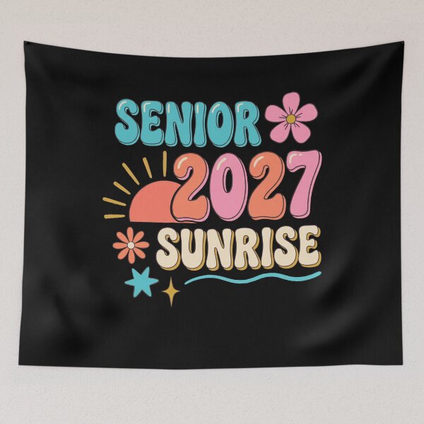 Item preview, Senior Sunrise 2027 Class of 2027 High School Graduation designed and sold by FreshVibe Prints.