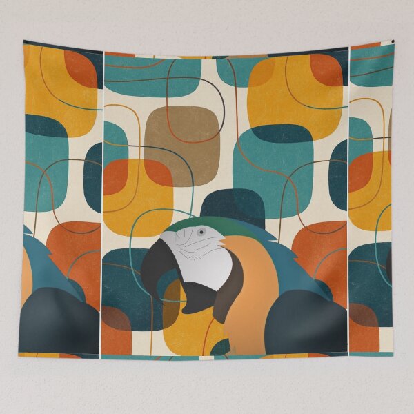 Item preview, Copy of Wild & Colorful — Tropical Art Print designed and sold by Rooted & Co.