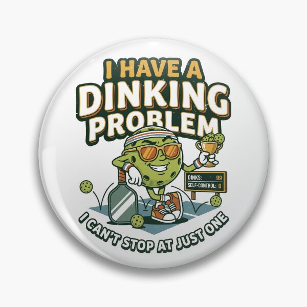 Item preview, PICKLEBALL: Dinking Problem designed and sold by IndieQuill .