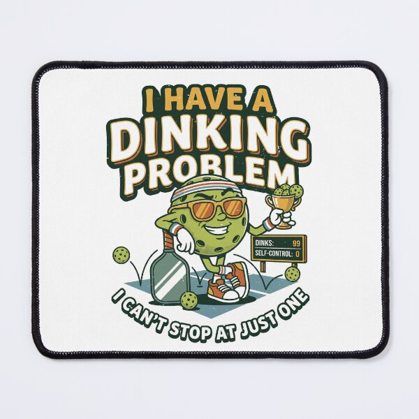 Item preview, PICKLEBALL: Dinking Problem designed and sold by IndieQuill .