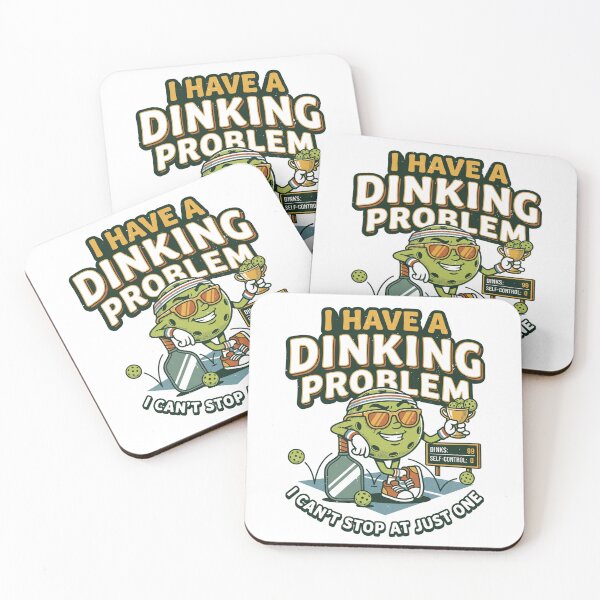 Item preview, PICKLEBALL: Dinking Problem designed and sold by IndieQuill .