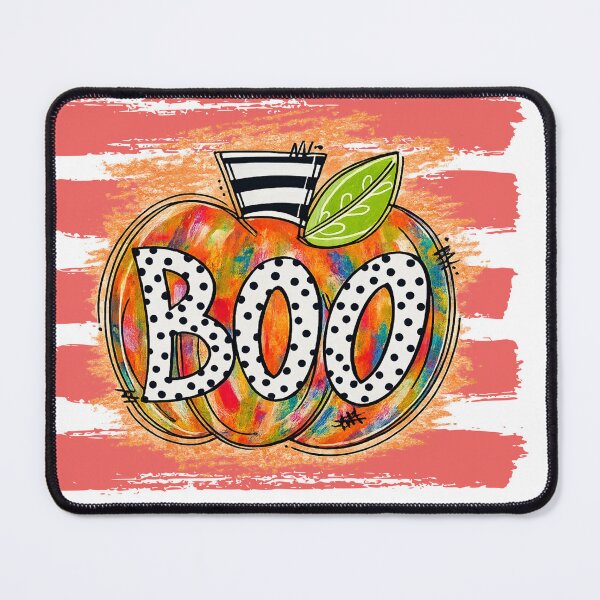 Item preview, Colorful Boo Pumpkin – Cute Preppy Fall Design designed and sold by TVPS17.