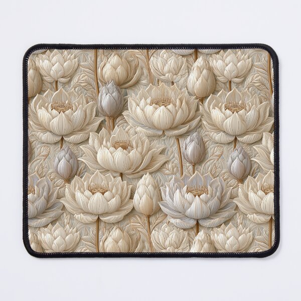Item preview, Lush Lotus Floral - Tropical Flower Pattern - Anniversary Gifts designed and sold by RoyalStarsPatts.