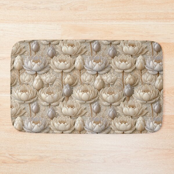 Item preview, Lush Lotus Floral - Tropical Flower Pattern - Anniversary Gifts designed and sold by RoyalStarsPatts.