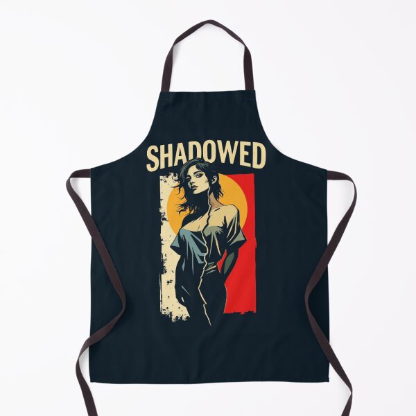 Item preview, Shadowed Retro Woman Sun Graphic designed and sold by ERODED SELF.
