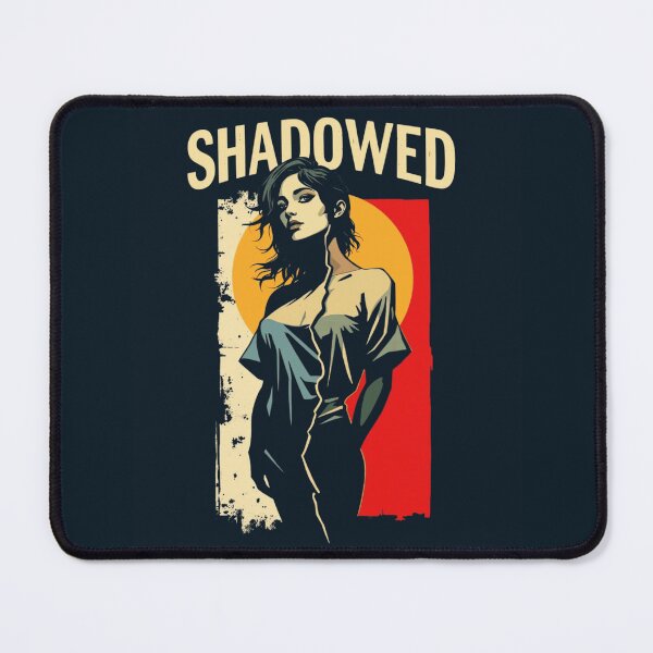 Item preview, Shadowed Retro Woman Sun Graphic designed and sold by ERODED SELF.
