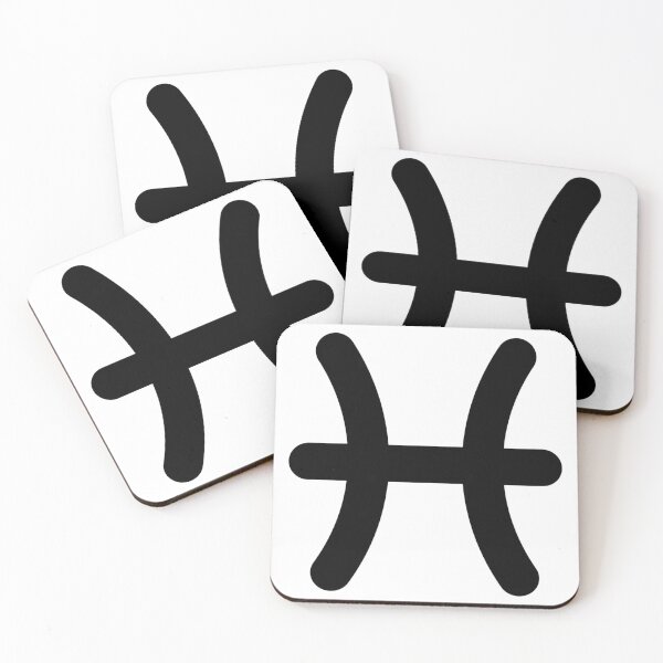 Item preview, Pisces Zodiac Symbol Minimalist designed and sold by marwa-world.