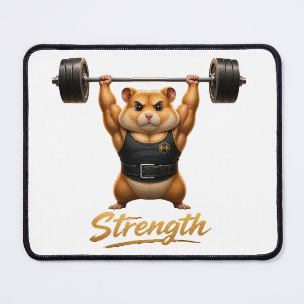 Item preview, Hamster Strength designed and sold by ApexWearHorizon.