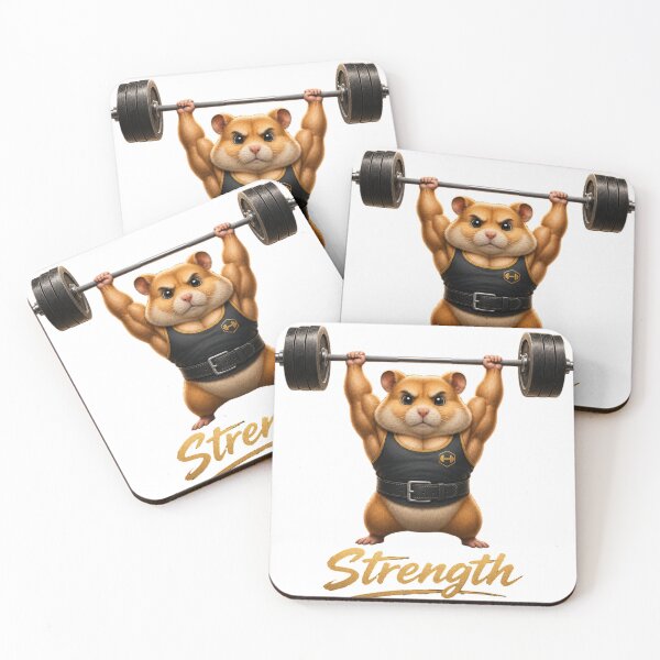 Item preview, Hamster Strength designed and sold by ApexWearHorizon.