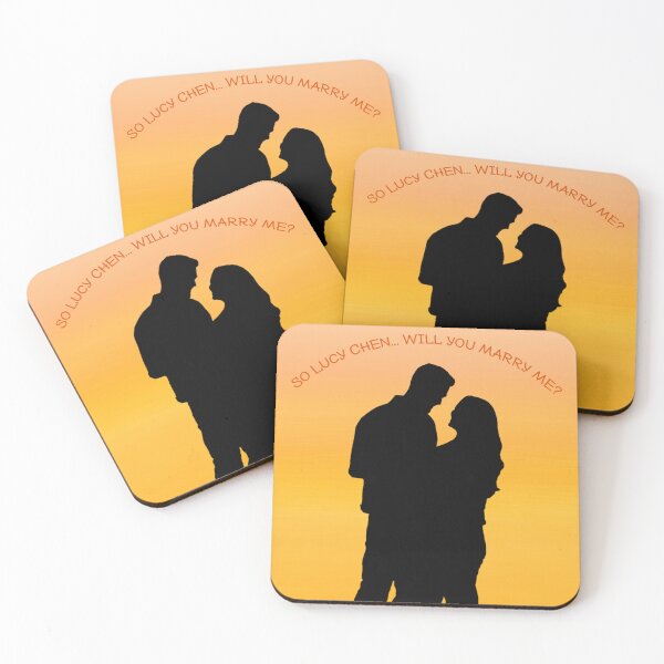 Item preview, Chenford - So Lucy Chen... Will you marry me? - The Rookie designed and sold by creativesrafa.