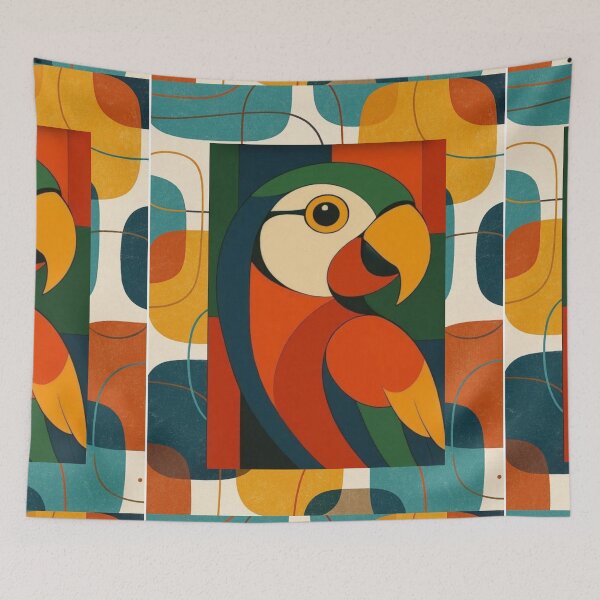 Item preview, Copy of Wild & Colorful — Tropical Art Print designed and sold by Rooted & Co.