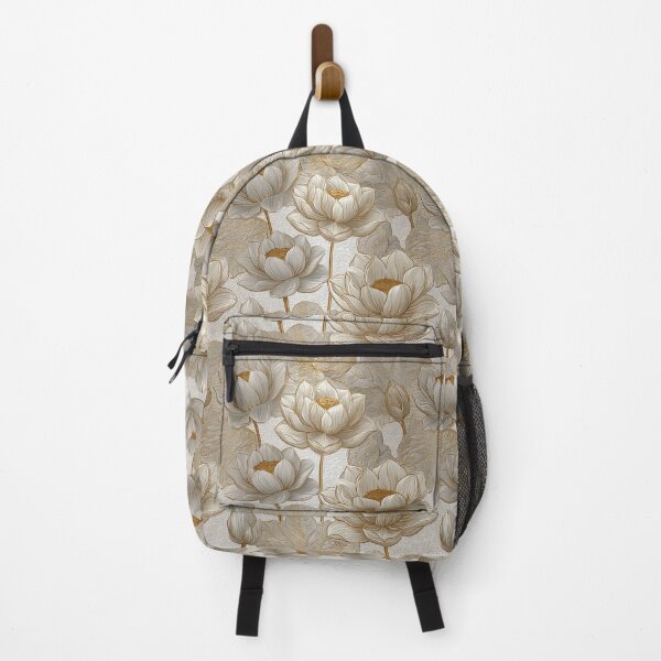 Item preview, Fresh Lotus Print - Flower Bouquet Pattern - Anniversary Gifts For Dad designed and sold by RoyalStarsPatts.