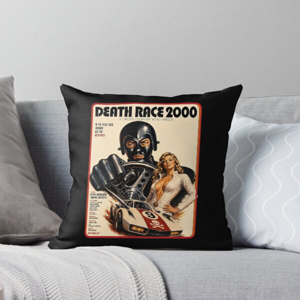 Item preview, Death Race 2000 Vintage Cult Movie Poster designed and sold by obstinator.