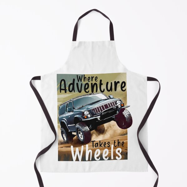 Item preview, Where Adventure Takes the Wheels designed and sold by Concept-Hub.